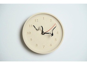 maldito reloj 3d print model - Mito3D