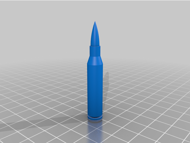 bullet 3D print model - Mito3D