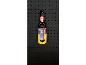 titebond ii wood glue 16oz pegboard mount beer bottle cup jubelale peg board tite titebondii bond 3d print model - Mito3D