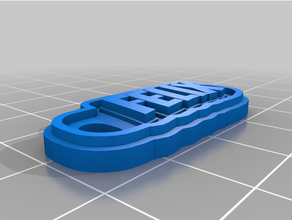 felix misura 3d print model - Mito3D