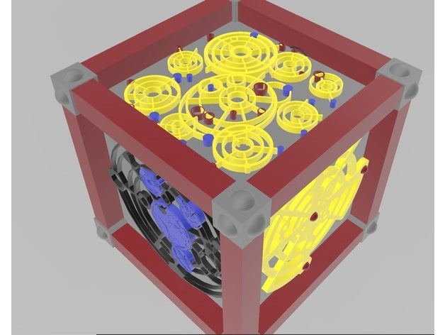 multi malzeme doktor an çoklu 3D print model - Mito3D