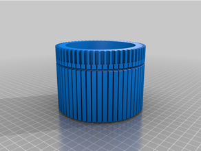 personnalisé cylindre 3d print model - Mito3D