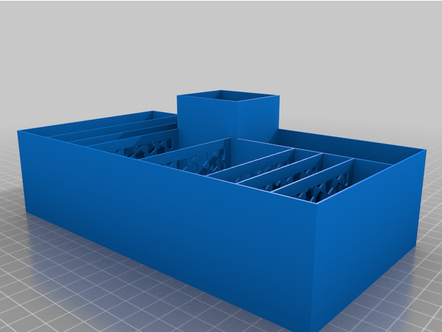 Küche Backzutaten Dose backen Backen Backpulver pudding sortieren Sortier box storage Hosenträger zutaten 3D print model - Mito3D