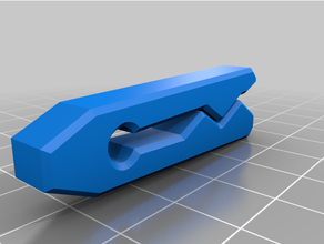 clipper peg - multipurpose 3d print model - Mito3D