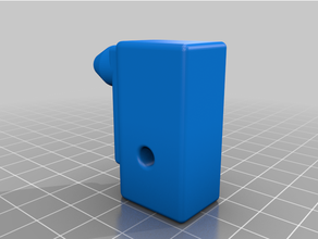 strike industries jig - replacement stopper chiropractic activator 3d print model - Mito3D