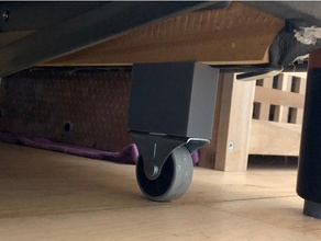 ikea friheten pieds canapé aspirateurs robots supports soulever meubles lit hack niveau vide 3d print model - Mito3D