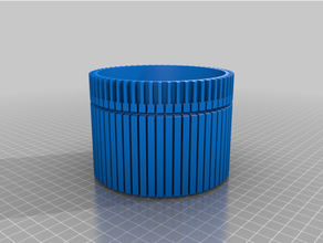 customized cylinder2 3d print model - Mito3D