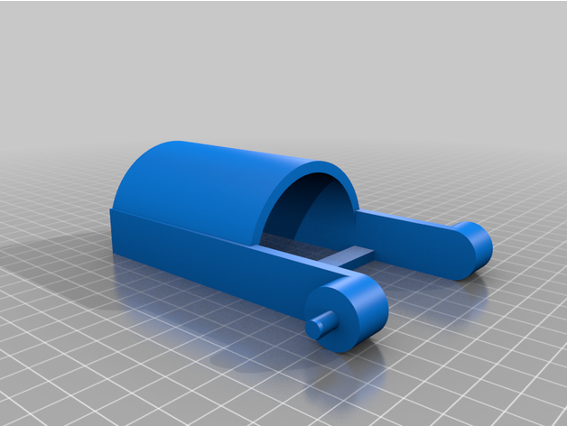 personalizado unlimbited brazo v21 benjamín 3D print model - Mito3D
