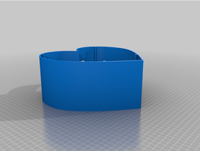 valentines box 3d print model - Mito3D