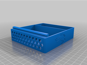 zelda ender 3 aracı tepsi özelleştirilmiş kutusu creality ender3 scad 3d print model - Mito3D