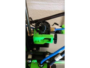 anet e10 extrusora regulador presión 3d print model - Mito3D