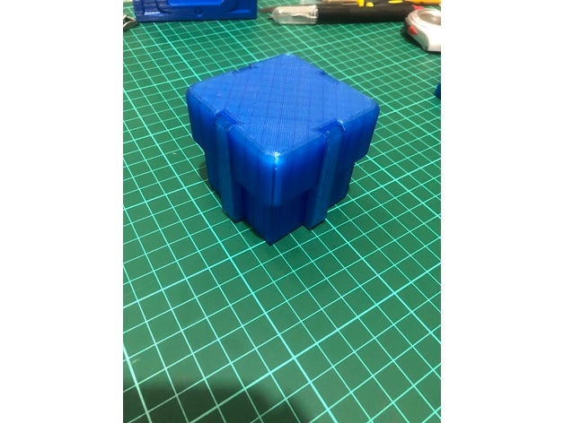 mini kutusu 3D print model - Mito3D