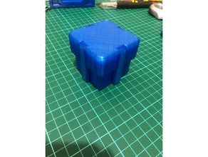 mini boîte 3d print model - Mito3D