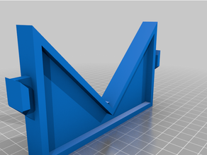 customized lcd monitor stand 3d print model - Mito3D