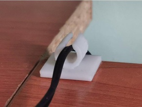 pasacables kablo klipsi rehberi tutucu yönetimi 3d print model - Mito3D