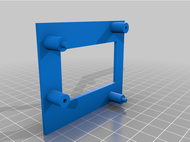 sony spresense Grundplatte baseplate 3D print model - Mito3D