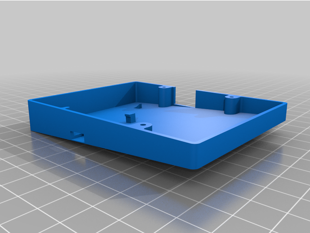 lcr t3 lcd esr scr medidor caso 3D print model - Mito3D