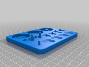 brushed motor Wartung stand 3d print model - Mito3D