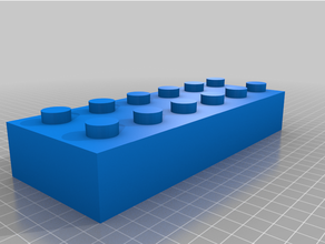 customized brick 3d print model - Mito3D