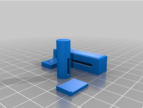 remix toque suave cozinha armário porta unidade amortecedor rolha 3d print model - Mito3D