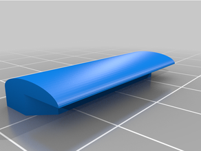 crochet pour trappe train planeur 3d print model - Mito3D