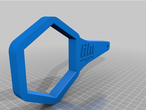 bbs chiave esagonale rinforzata hex inglese 3d print model - Mito3D