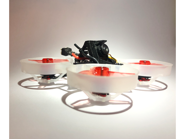 mobula6 dosel happymodel mobula runcam nano 3 tinywhoop pequeño chillido 3D print model - Mito3D