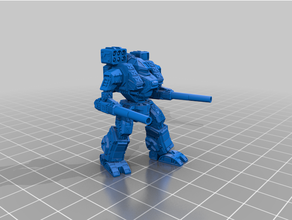 warhammer plantea remix 3d print model - Mito3D