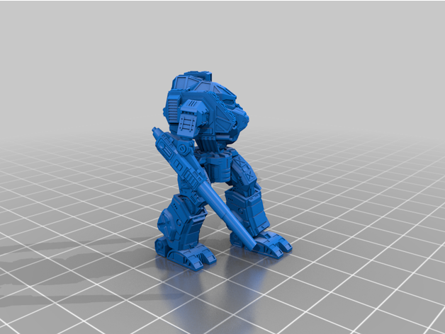 warhammer variantes planteadas remix 3D print model - Mito3D