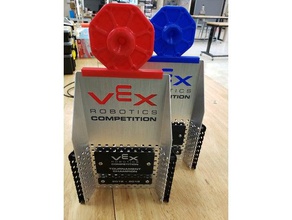 vex edr turning point trophy topper vex vex edr vex robotics vex vrc