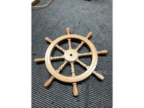 ships wheel ship 3d print model - Mito3D