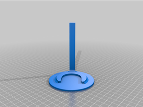 resin filter stand 3d print model - Mito3D