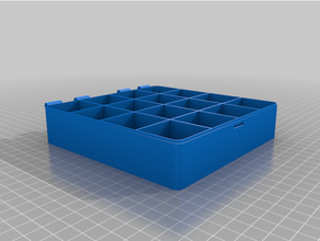 paint jar box v2 customized 3d print model - Mito3D