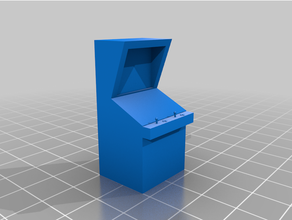 arcade Maschine 3d print model - Mito3D