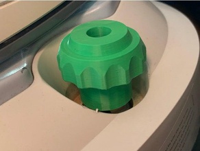 tefal pressing compact replacement knob m10 cura octoprint tinkercad 3d print model - Mito3D
