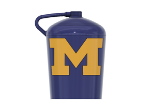 brown jug trophy michigan 3d print model - Mito3D