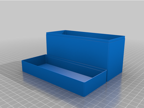customized box lid rounded corners 3d print model - Mito3D