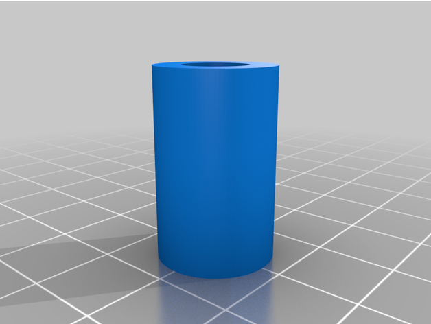 pom bearingjjalu personalizado rodamiento 3D print model - Mito3D