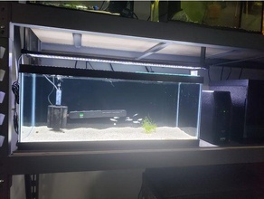 nicrew classicled g2 shelf mount 3d printer aquarium aquariums fish fishtank tank reptile terrarium 3d print model - Mito3D