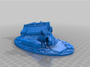 rogal dorn 40k imperial puño imperium primarch warhammer 3d print model - Mito3D