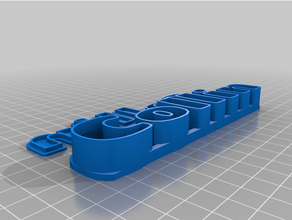 collin tapa caja personalizado 3d print model - Mito3D