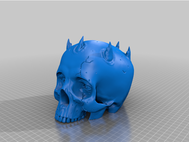 darth maul Schädel 3D print model - Mito3D