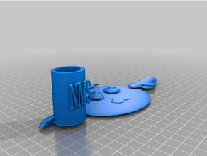 parlak amberis rottis 3d print model - Mito3D