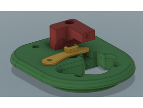 filamento excentricidade cabo sensor guia sens tevo monstro 3d print model - Mito3D