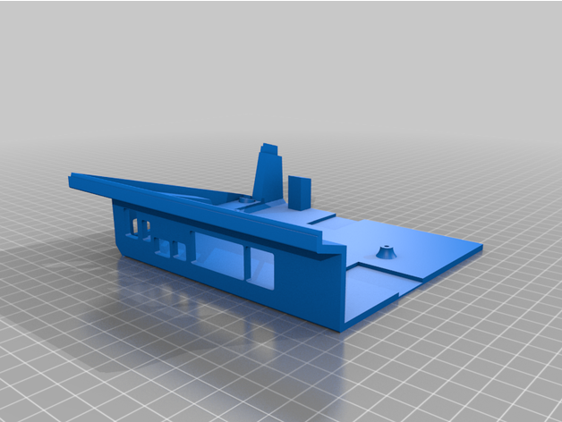 amiga commodore 600 projet d'évolution julia sidi fpga 3D print model - Mito3D