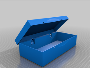 hardware scatola stoccaggio grandi dimensioni misura 3d print model - Mito3D