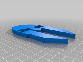 spartan Schlüsselbund 3d print model - Mito3D