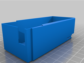 dji fantasma 2 caixa bateria reconstruir 3d print model - Mito3D