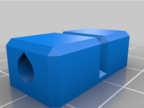 bowden tagliatubi ottimizzato tubo cutter hotend ptfe strumento 3d print model - Mito3D