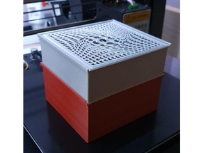 caja para piezas tablero ajedrez box scacchi scacchiera 3d print model - Mito3D